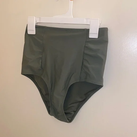 Aerie High Waisted Bikini Bottoms - Picture 1 of 3